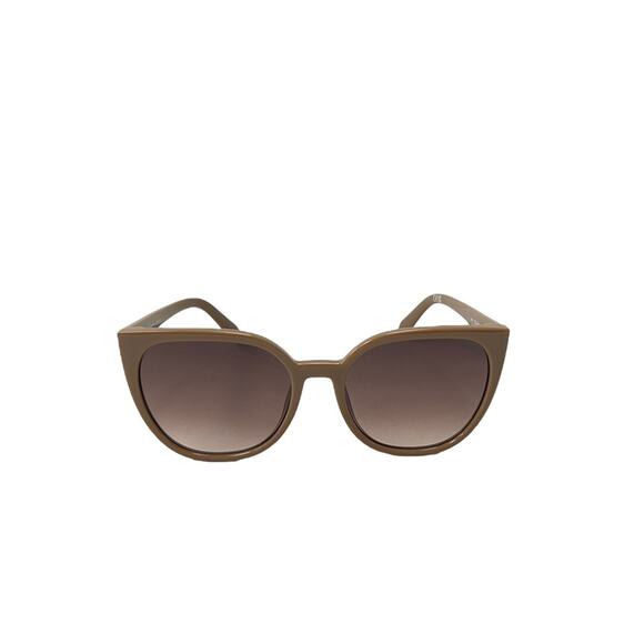 Quay Australia Staycation Cat Eye Sunglasses Doe Brown main image 8